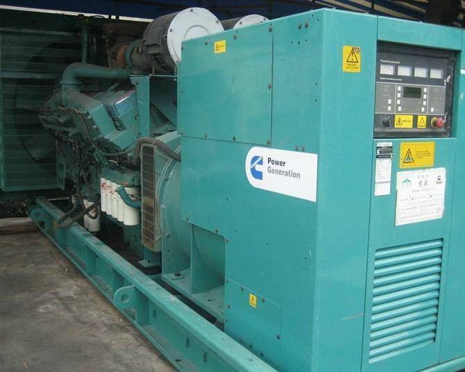 曲水柴油发电机燃油的使用