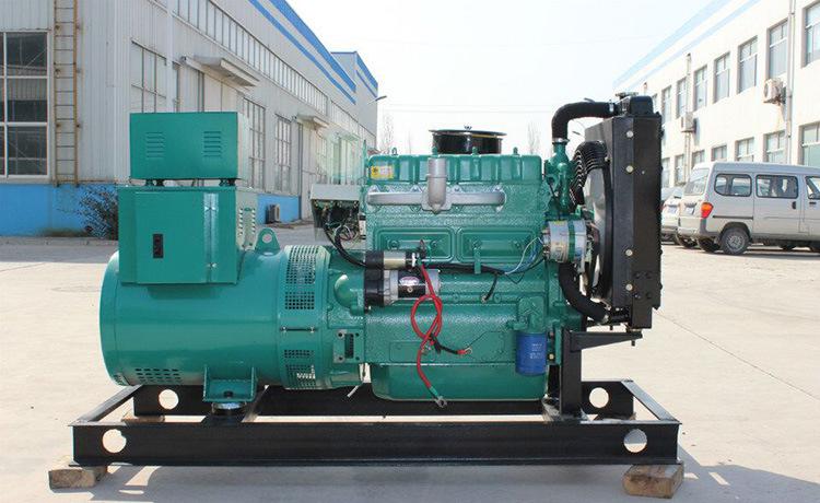 曲水柴油发电机组在进行所有的维修保养项目时的操作程序