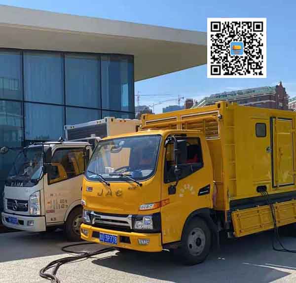 曲水出租发电车