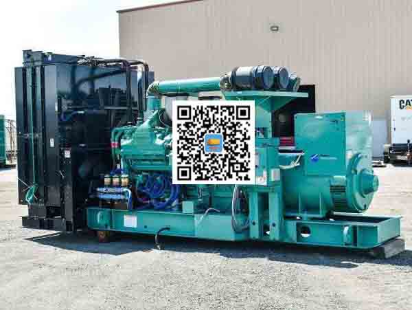 曲水柴油发电机组工作原理