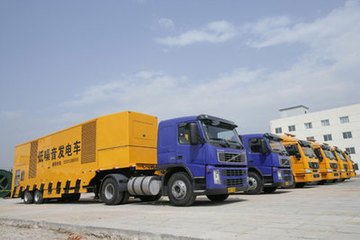 曲水发电车租赁-发电机组散热器铜质与铝质哪个散热好？