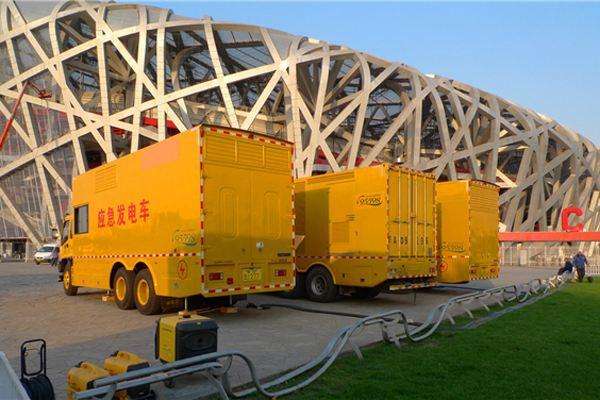 曲水发电车出租-同步发电机的工作原理调控及维护