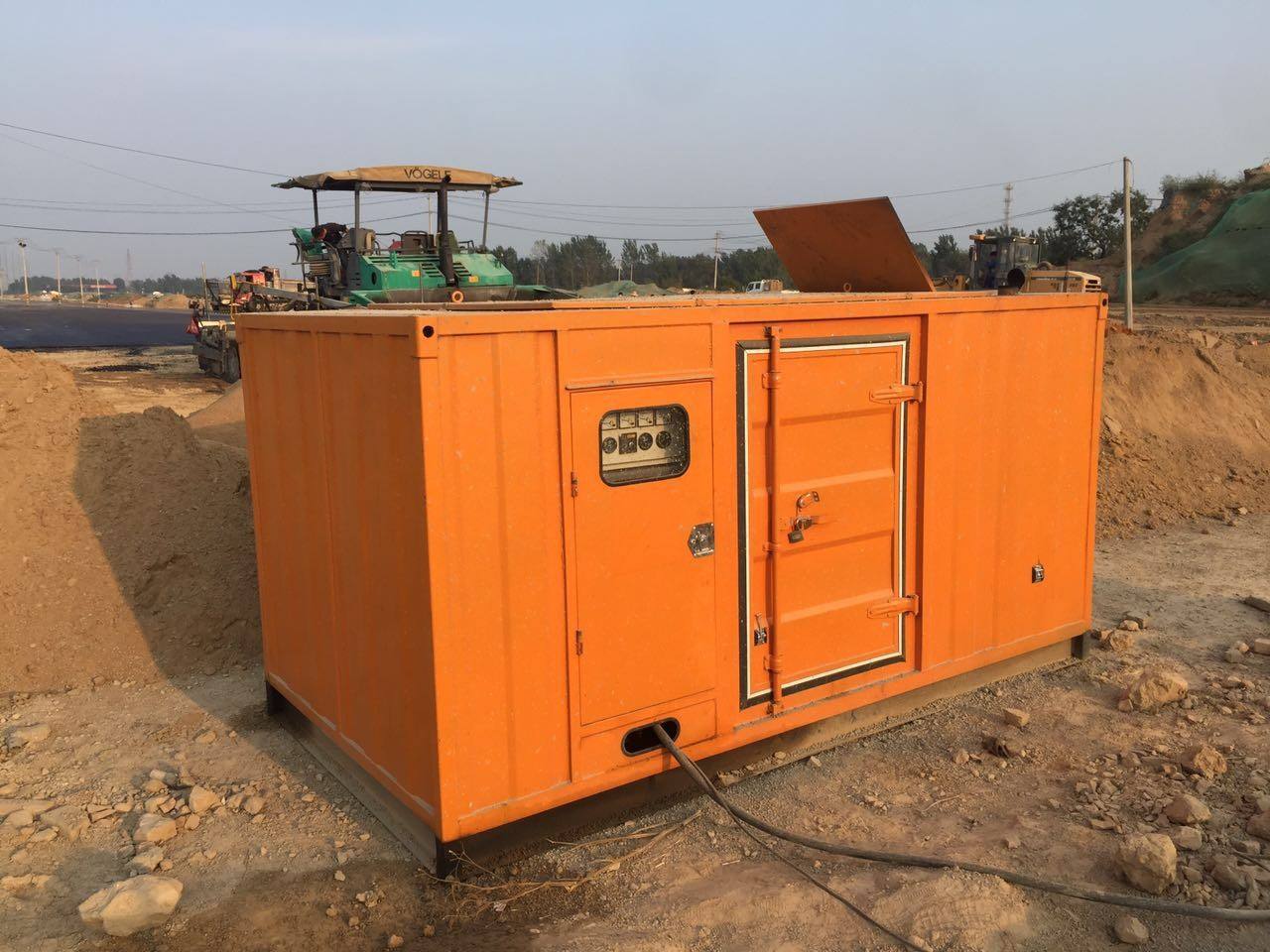 曲水发电机出租-不同气候环境对柴油发电机组运行的影响