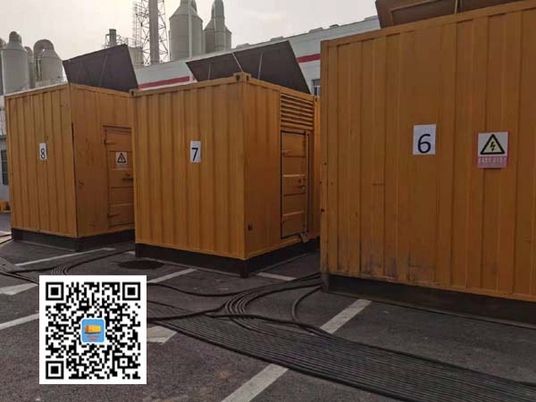 曲水租赁发电机150kw发电机要用多大电缆？