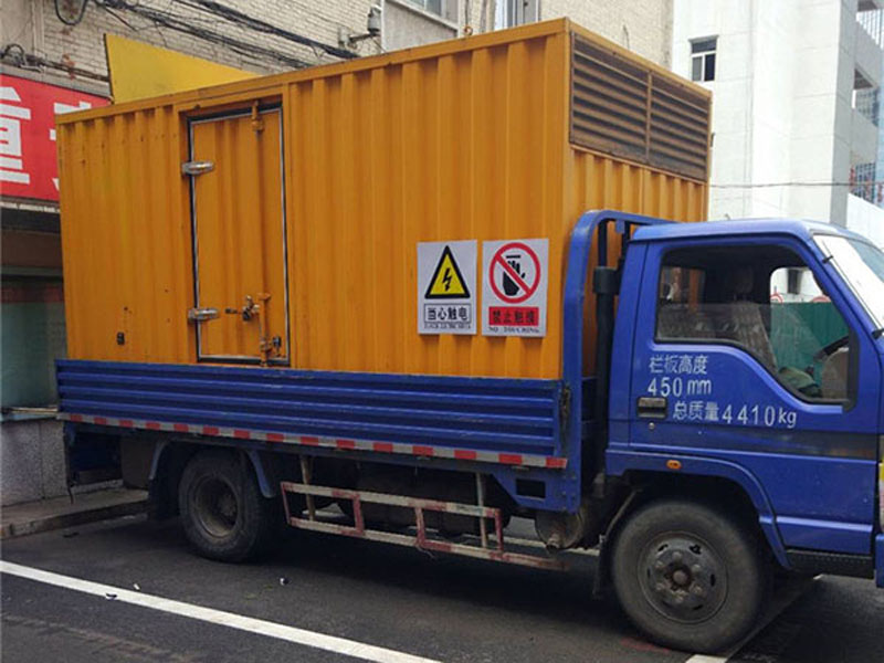 曲水租赁发电机-夏天柴油发电机组租赁高温的原因及解决方法