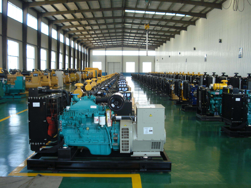 曲水租赁发电机-柴油发电机组冒蓝烟、冒黑烟、冒白烟故障分析