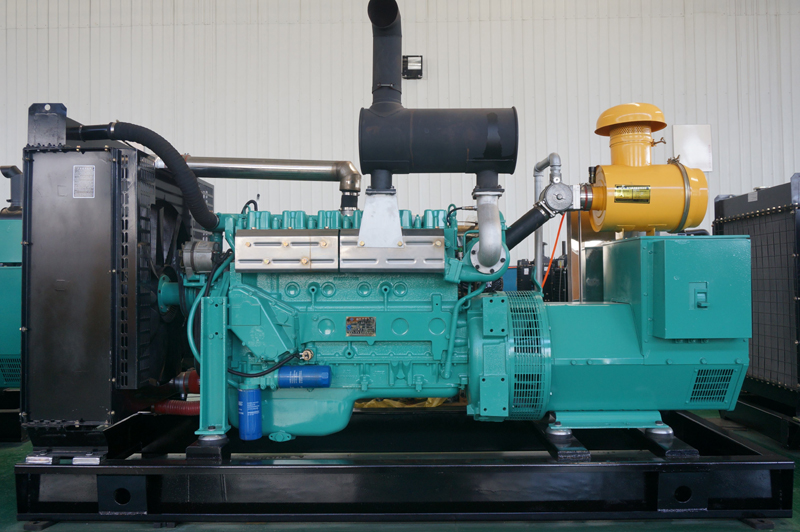 曲水柴油发电机组油耗计算方式