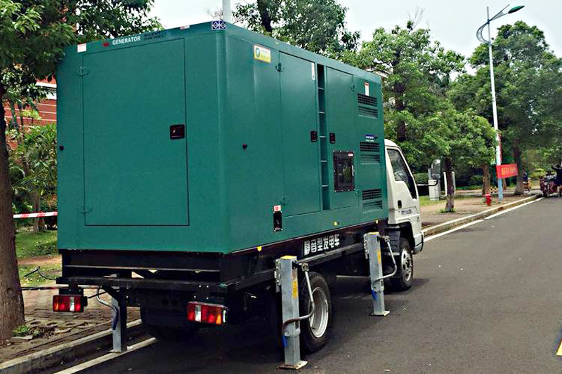 曲水柴油发电机组冷却系统为何需要加防冻液？