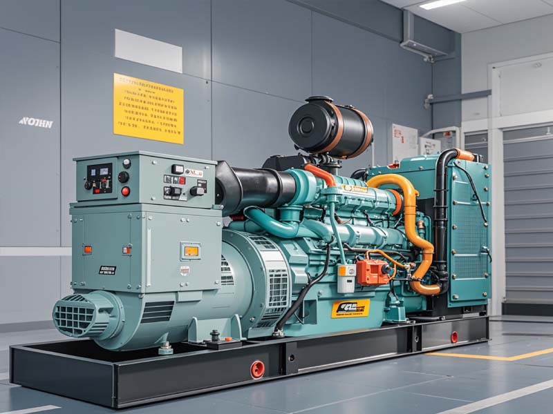 曲水柴油发电机组水泵皮带的张力如何调整？