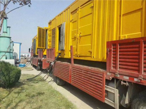 曲水发电机出租如何根据燃油压力判断燃油系统是否存在故障？