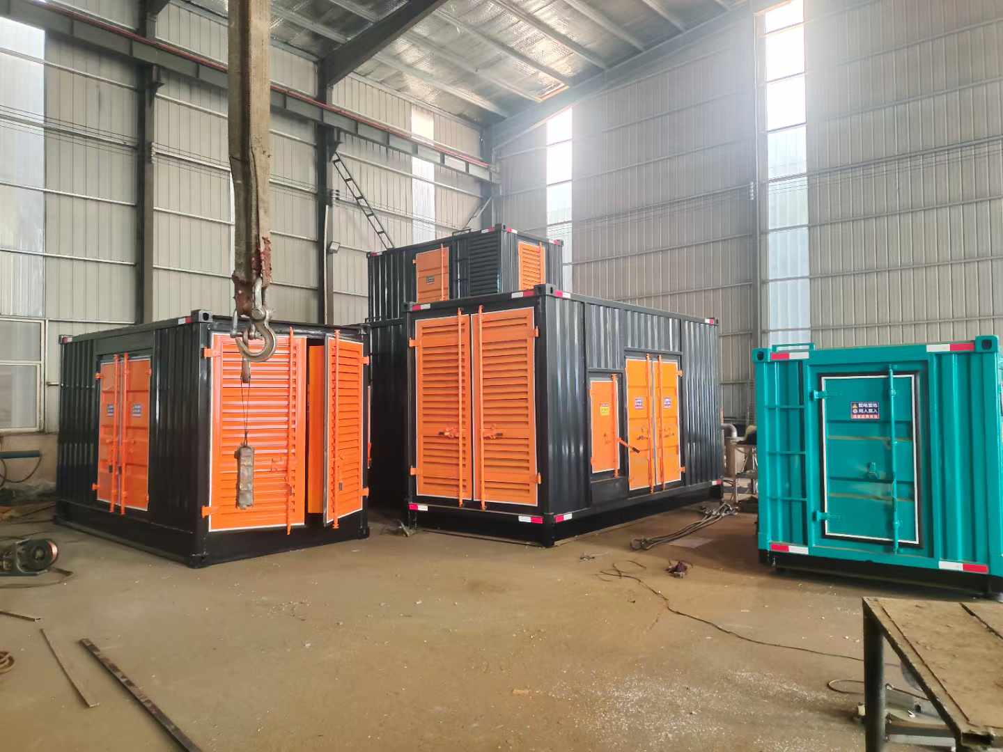 曲水500kw柴油发电机组可以带动多少功率设备？