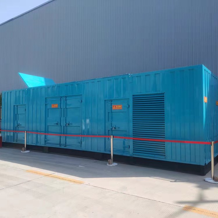 曲水柴油发电机运行时如何降低温度？