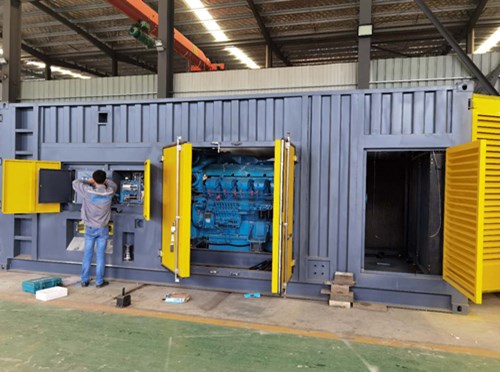 曲水柴油发电机输出电压不稳定是什么原因导致的？