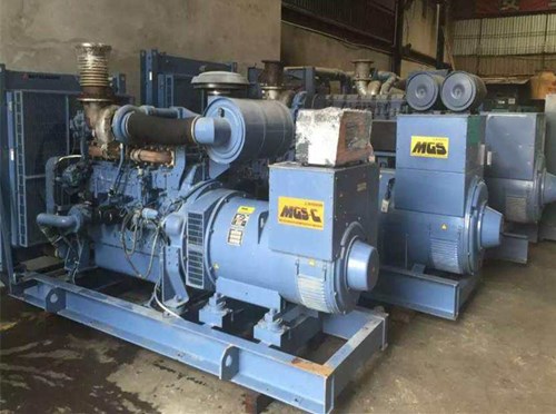 曲水柴油发电机如何测试电流大小？