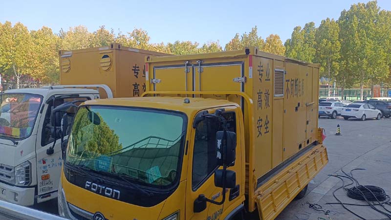 曲水柴油发电机组和UPS电源如何配合工作？