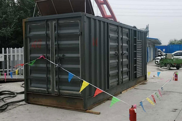 曲水发电机租赁空气滤清器多久更换一次？