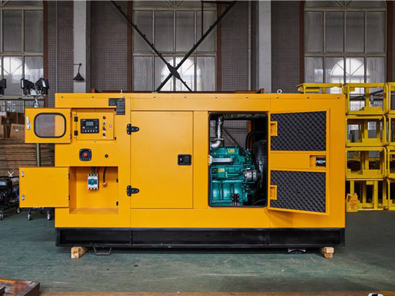 曲水柴油发电机组预热完成后，启动时需要注意什么？